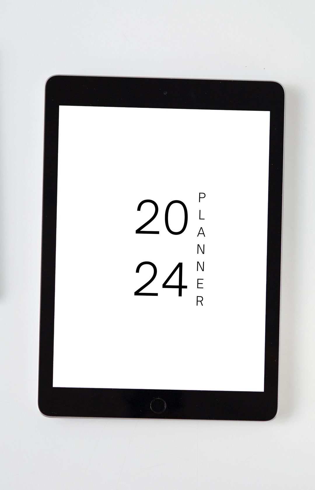 2024 Minimalist Digital Planner Etsy