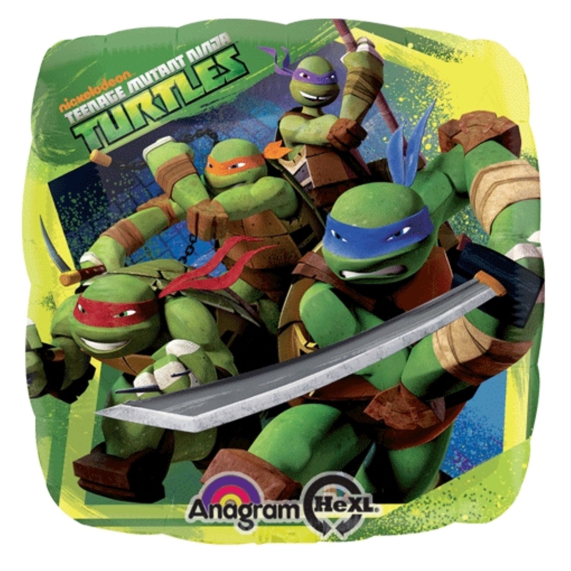 Acquista 6 Palloncini Teenage Mutant Ninja Turtle Originale