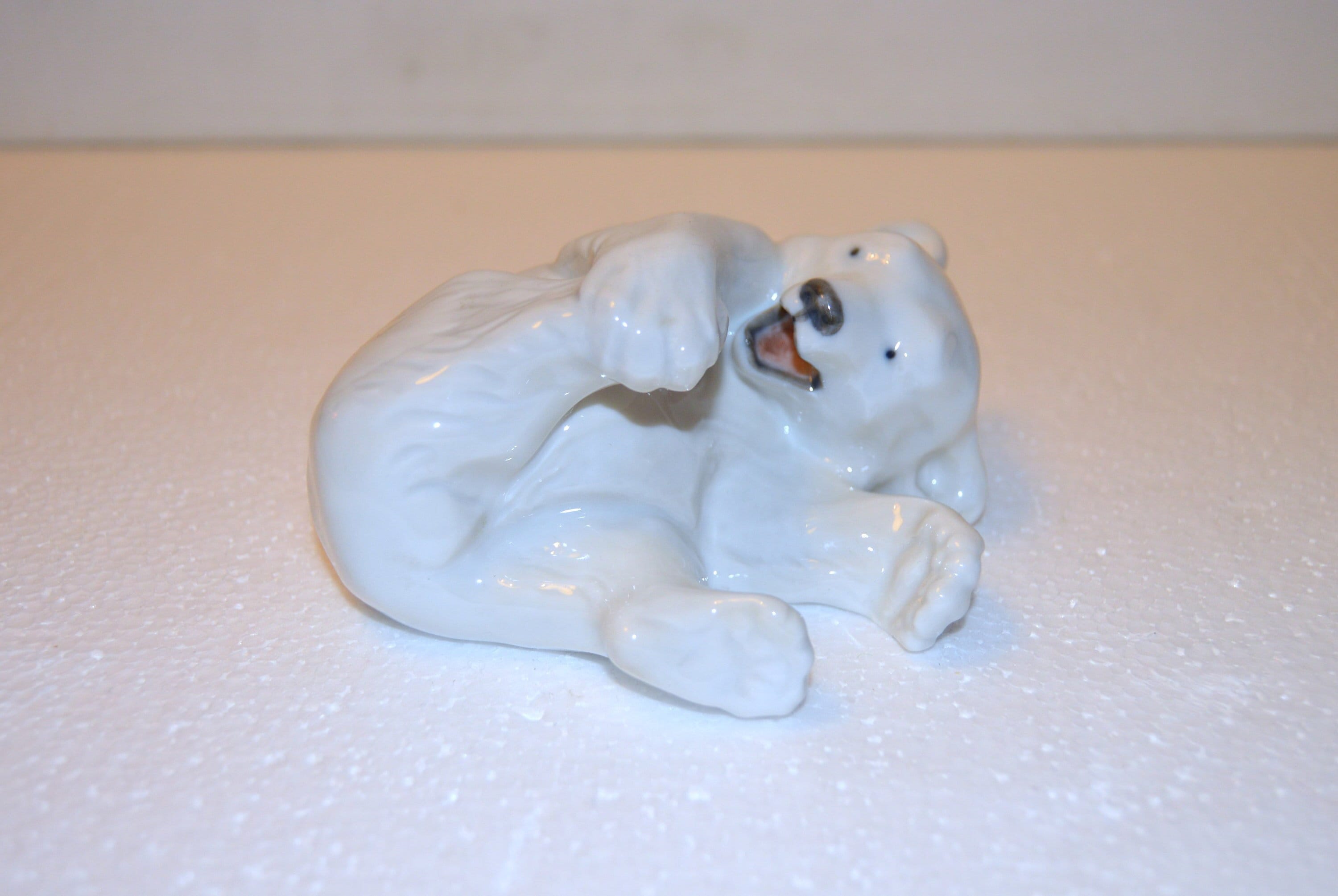 Verry Good Denmark 1980s B&G Polarbear Large Knud Kyhn