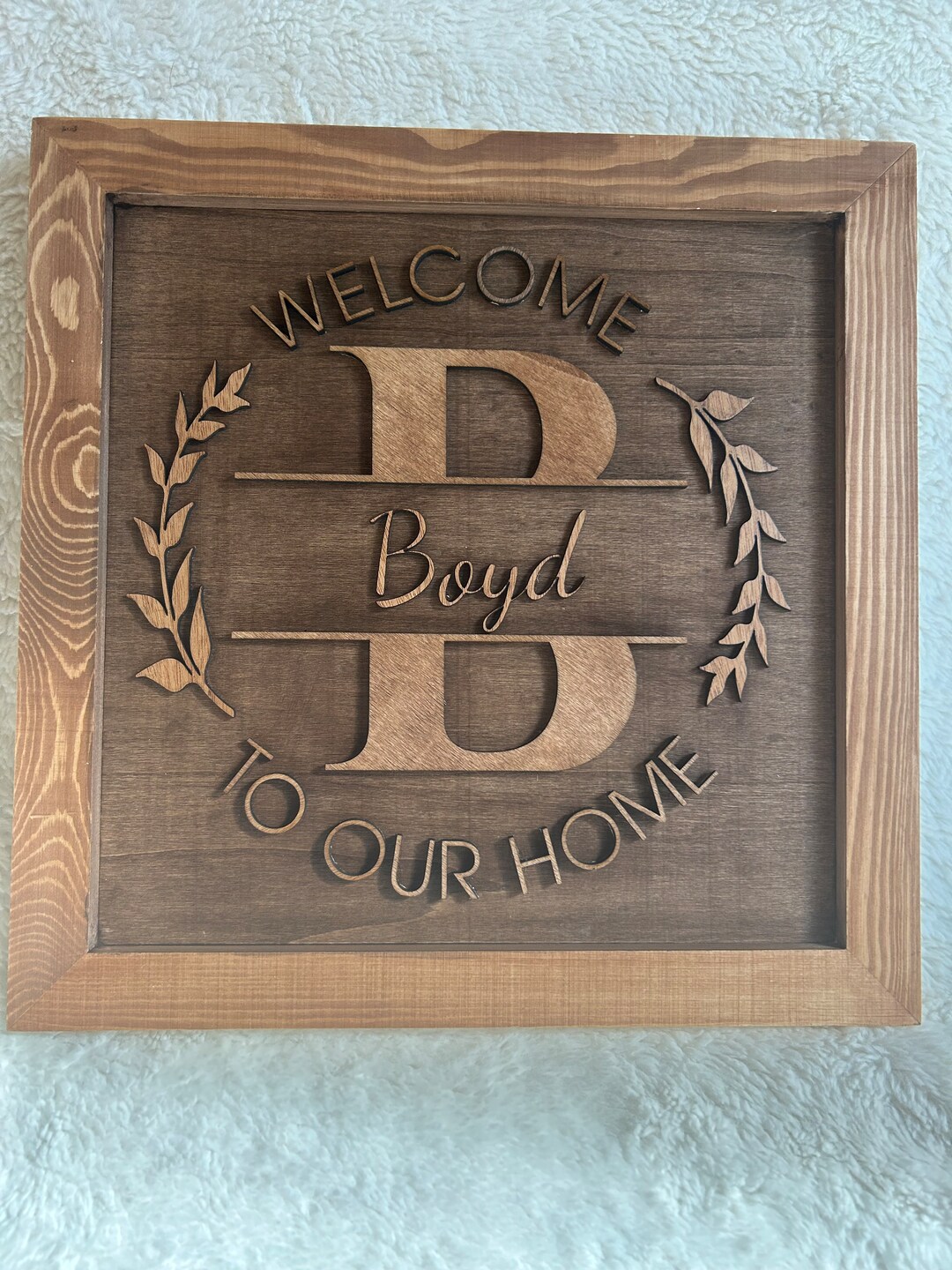 Customizable Family Sign - Etsy