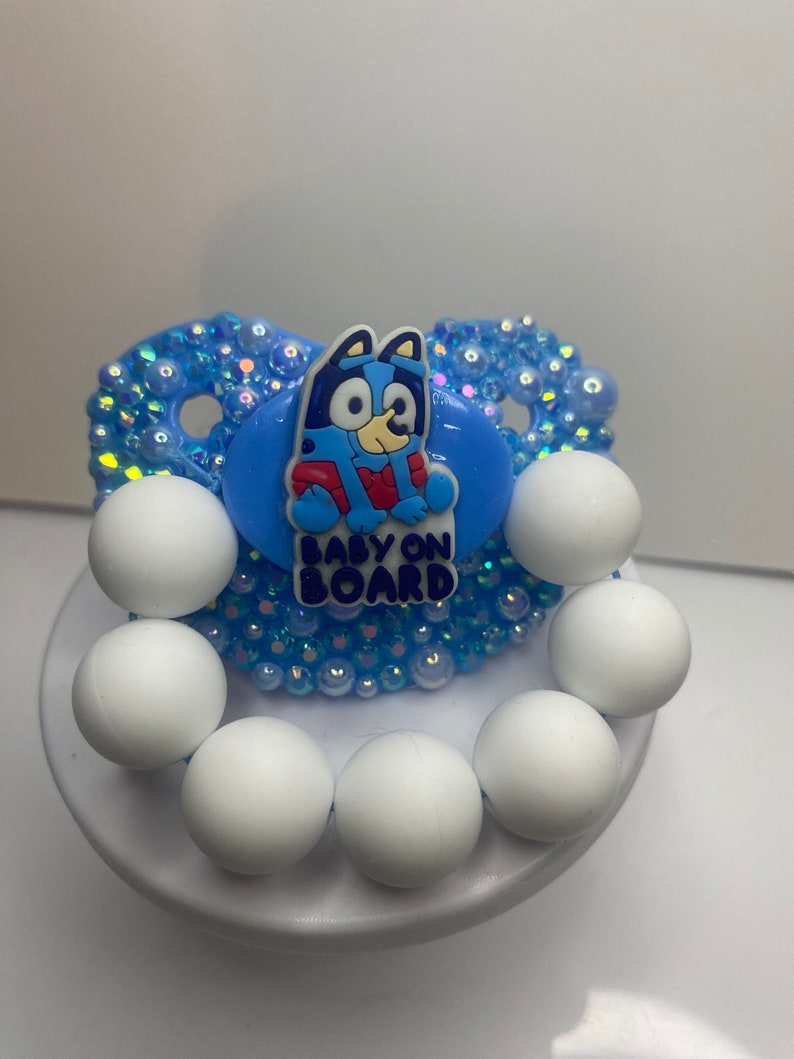 Bluey Adult Pacifier Age Regression Etsy
