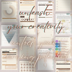 PLR Journal Spiritual Bundle, PLR Digital Planner Spirituality DFY ...