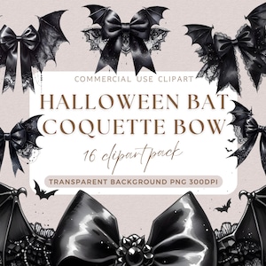 Halloween Bat Gothic Kokietka Łuk PNG Clipart Akwarela, Retro Kokietka Łuk Miękka Dziewczyna Estetyczna, Gotyckie Koronkowe Skrzydło Nietoperza Kokietka Halloween PNG