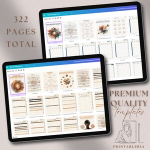 PLR Journal Bundle Manifestation Mastery, PLR Manifest Journal Digital, PLR Law Of Attraction Journal Digital, Abundance Mindset Journal with Resell Rights, Undated Hyperlinked Manifesting Planner Template, Guided LOA Manifestation, Manifesting Guide