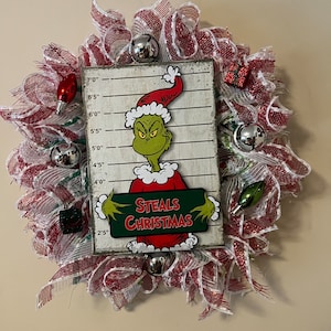 He Stole Weihnachtskranz