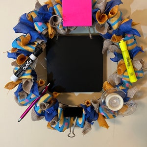 Teacher Wreath