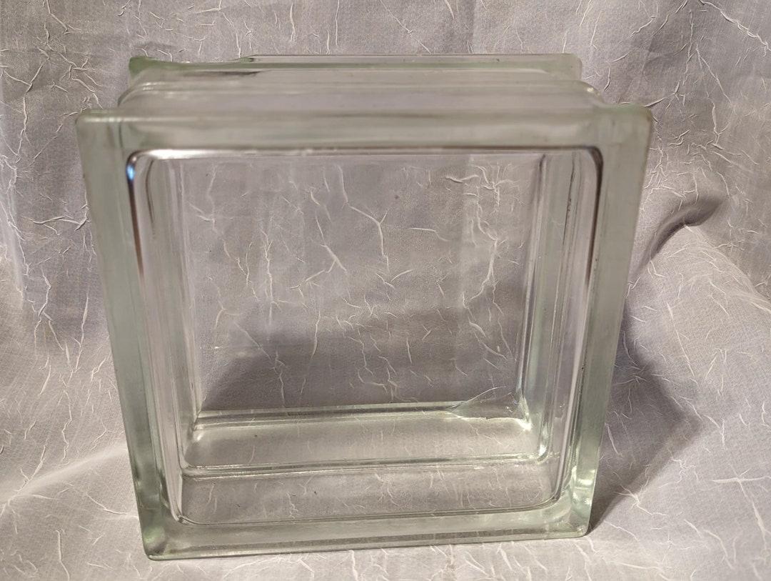 Vintage Glass Blocks From Barn Etsy