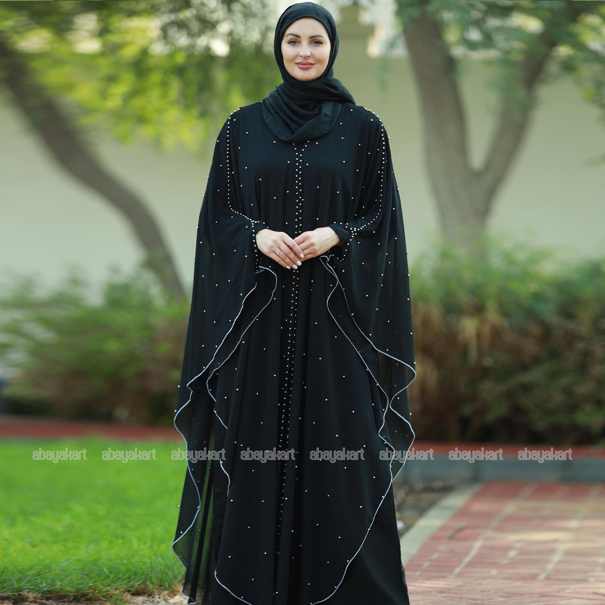 Shrug shop style abaya
