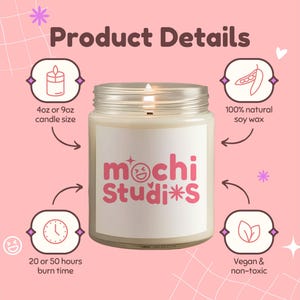 Smells Like Empty Nesters Soy Wax Candle, Gift For Empty Nesters, Kids Off To College Gift, Empty Nesters Gift, Eco Friendly Candle MC-198 image 6