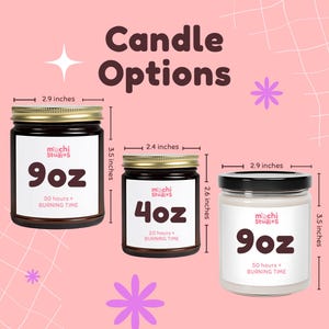 Smells Like Empty Nesters Soy Wax Candle, Gift For Empty Nesters, Kids Off To College Gift, Empty Nesters Gift, Eco Friendly Candle MC-198 image 4