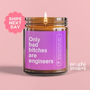 Engineer Gift, Engineer Candle, Engineering Gift, Funny Engineering Gift, Software Engineer Gift MC-1006