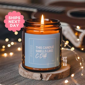 This Candle Smells Like C.Diff Funny Nuse Gift - Funny Gift from Coworker - Soy Wax Scented Cande MC-469