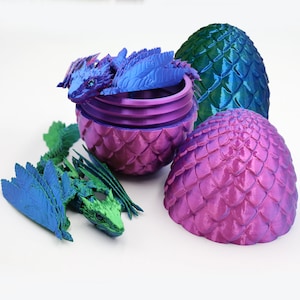 Flexi Desk Toys/Articulated Baby Dragon/Fidget Dragon/Wyvern Dragon /Wyvern Dragon Egg/baby dragon scale/Fidget Toys/Mothers day gift