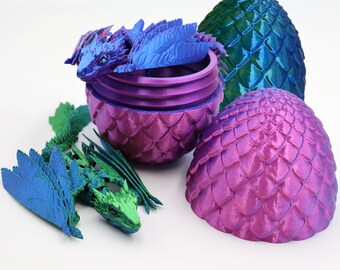 Juguetes de escritorio flexibles/Dragón bebé articulado/Dragón Fidget/Dragón Wyvern /Huevo de dragón Wyvern/escala de dragón bebé/Juguetes Fidget/Regalo del día de las madres