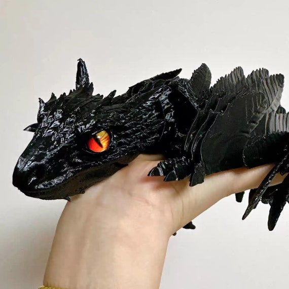 Giocattolo Fidget stampato in 3D per bambini con drago e uova all'ingrosso per il tuo negozio