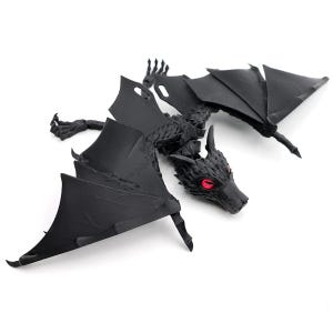 3D Gedruckte Flexi Beißende Fledermaus/Gegliederte Fledermaus/Halloween Fledermaus/Scary Dekor/Spooky Wohnkultur/Halloween Geschenk/Fledermaus Liebhaber Geschenk/Fidget Spielzeug/Kinder Spielzeug