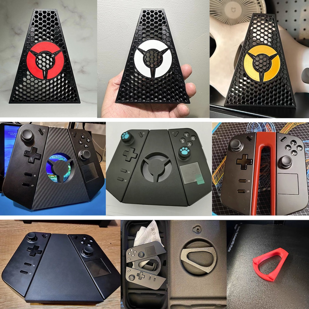 Lenovo Legion Gocontroller Connector3d Printed/gift for Gamers/angled Version/gift for Him