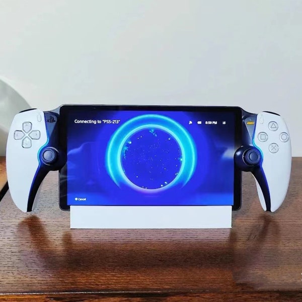 PlayStation Portal Stand/Customized name/PlayStation Portal PS5 Handheld Charging Stand/ Gifts for Boyfriend/Gift For Him/Husband Gift