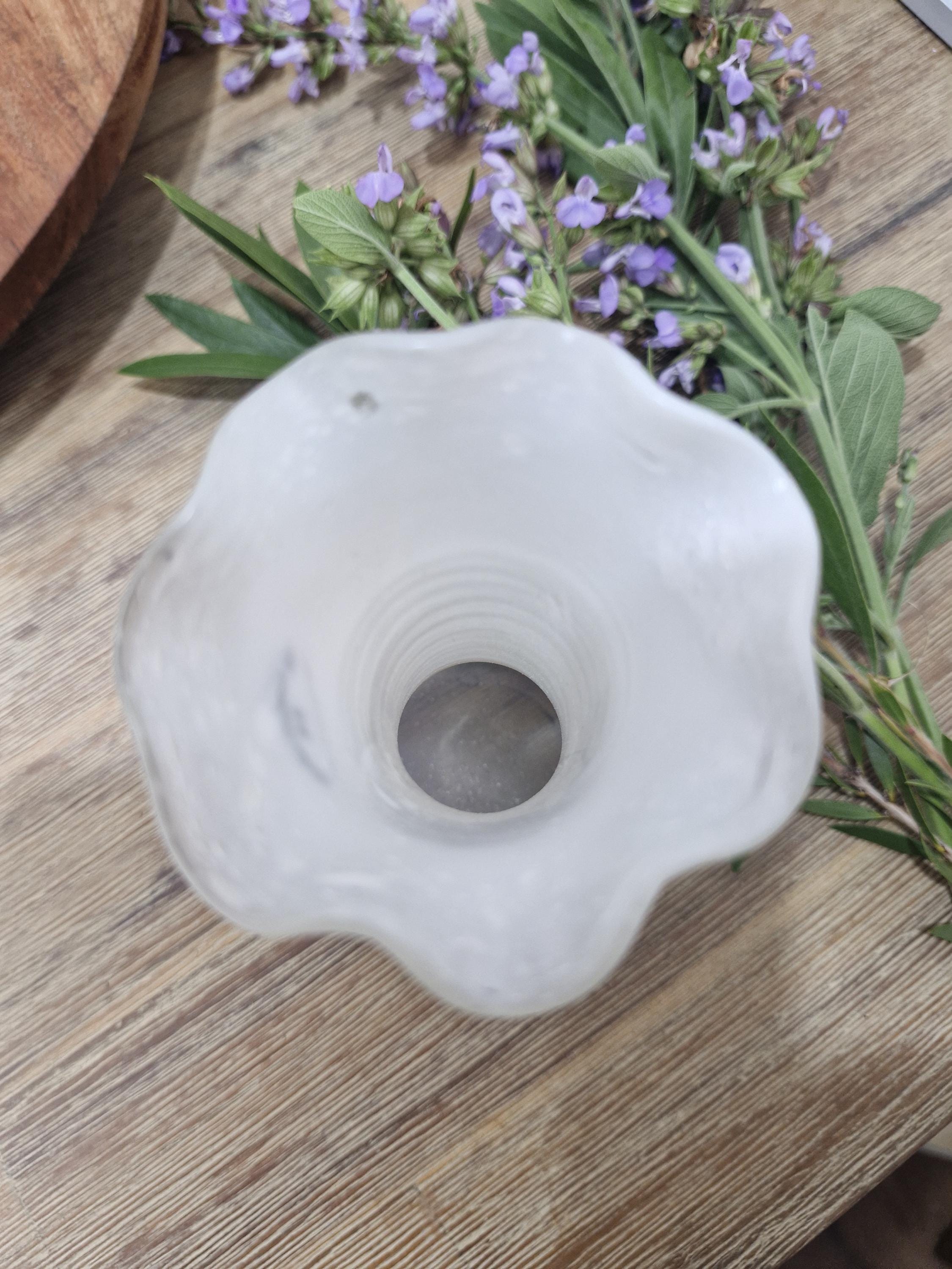 Simron Vase Vintage SIMRON Hand Painted Vase. Made in Israel - Etsy Australia