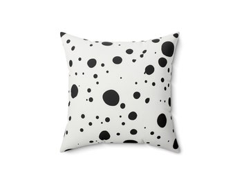 Custom Square Pillow Animal Print