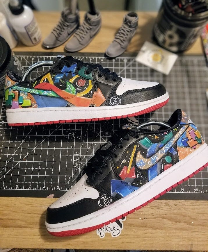 Jordan retro 1 custom hot sale