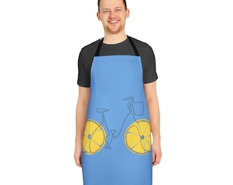 Apron, 5-Color Straps (AOP)