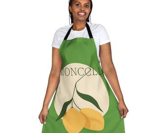 Apron, 5-Color Straps (AOP)