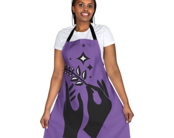 Apron, 5-Color Straps (AOP)