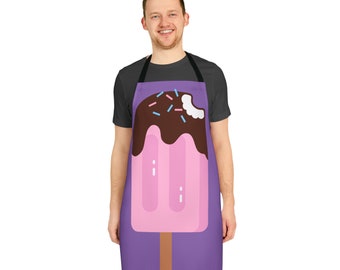 Apron, 5-Color Straps (AOP)