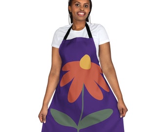 Apron, 5-Color Straps (AOP)