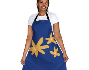 Apron, 5-Color Straps (AOP)