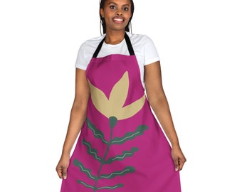 Apron, 5-Color Straps (AOP)