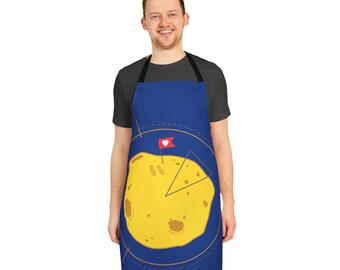 Apron, 5-Color Straps (AOP)