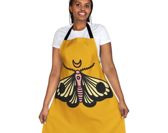 Apron, 5-Color Straps (AOP)