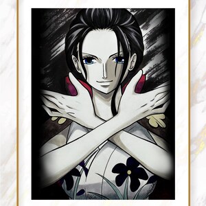 Nico Robin from Film Z - Art Print – Art By Leese