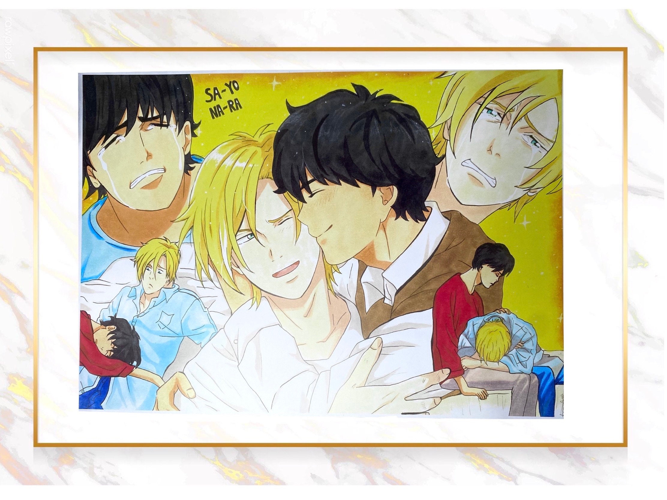 Banana Fish Poster – My Hot Posters