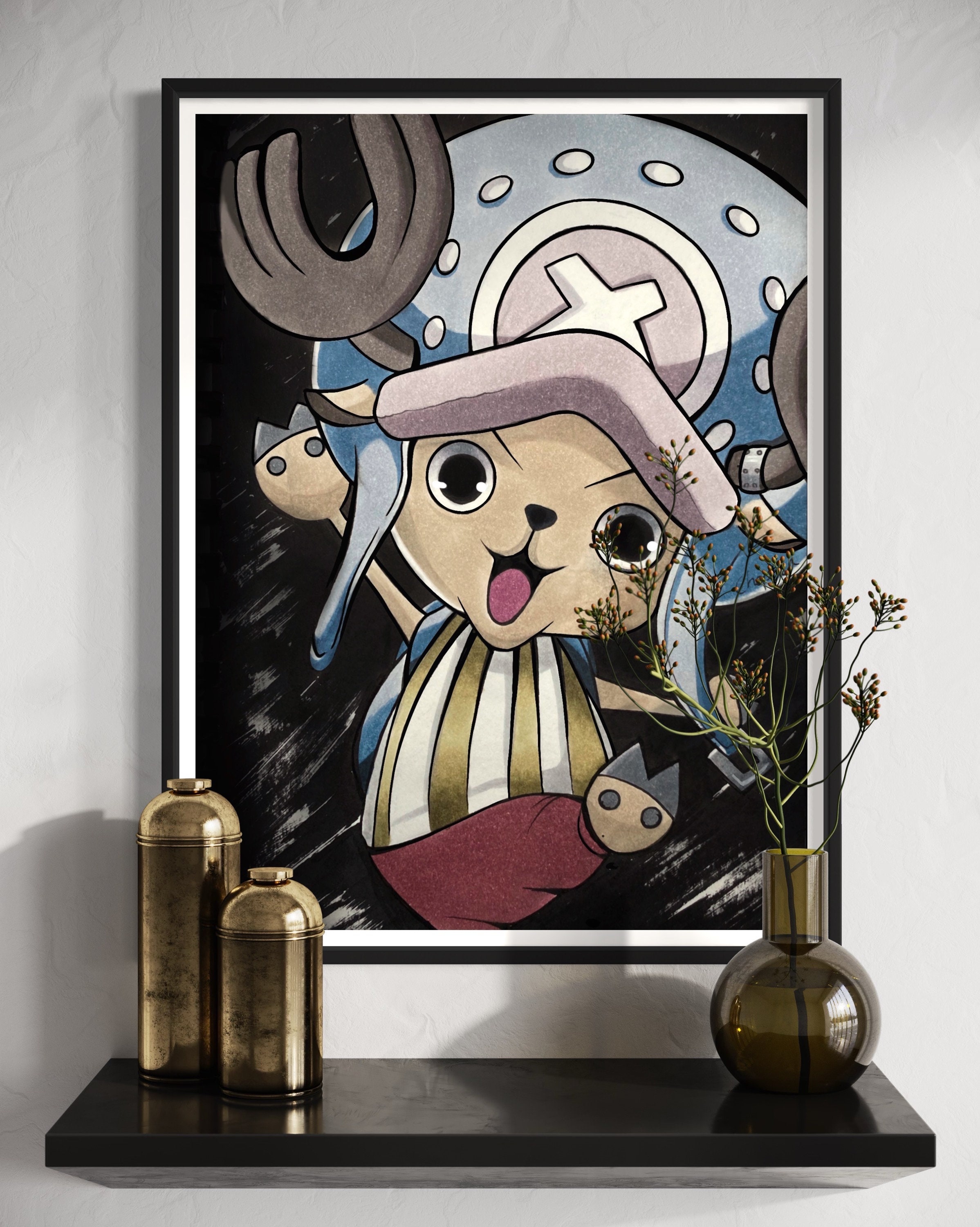 Chopper painting sale