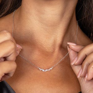 Zierliche Silberkette, 925 Silber: Minimalistischer Schmuck