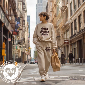Gildan sand sweatpants hotsell