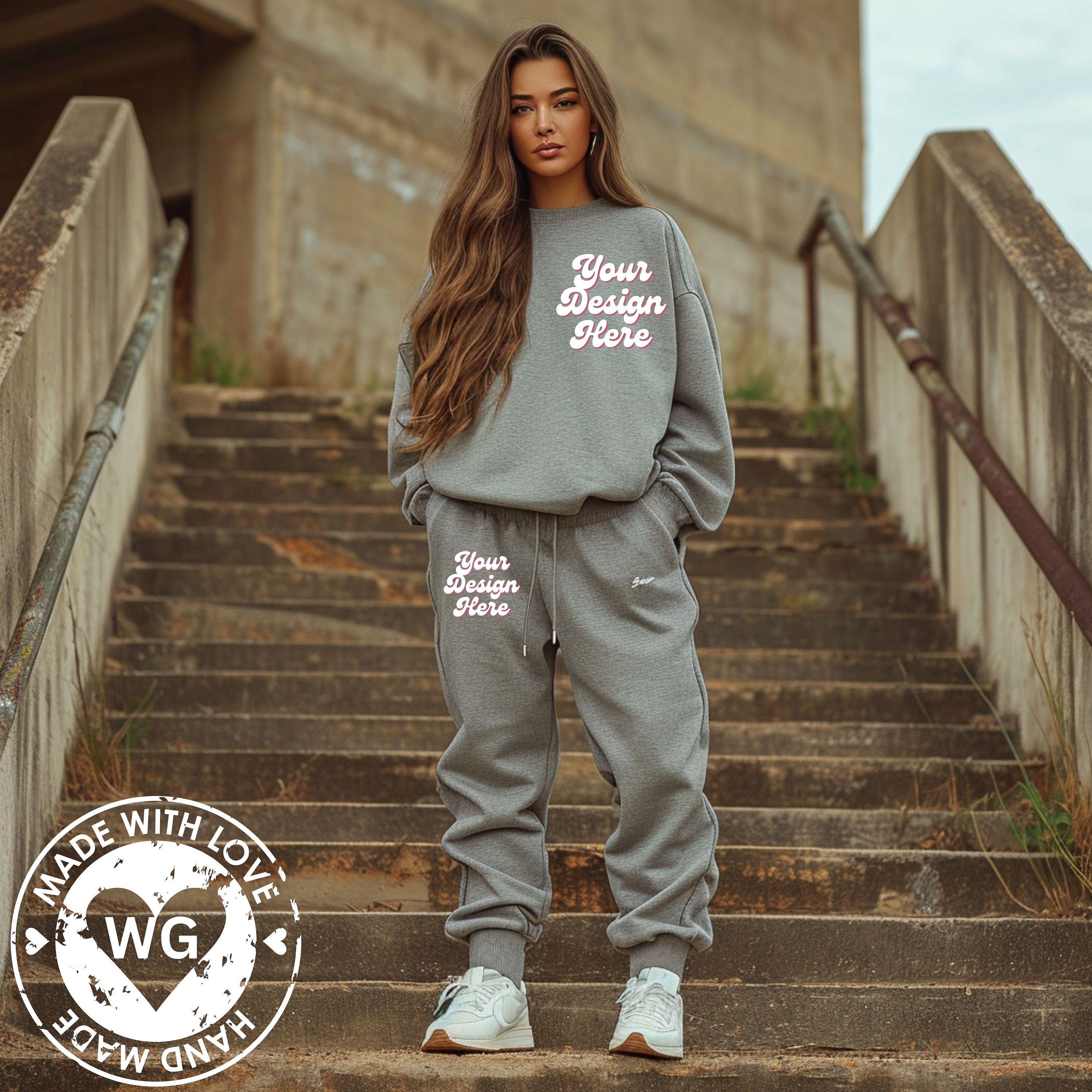 Grey Sweatsuit -  Canada