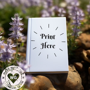 Hardcover Notebook Mockup Journal Mockup Notebook Mock-up Journal Mockup Cute Mockup Planner mockup Digital Design Template Digital Download