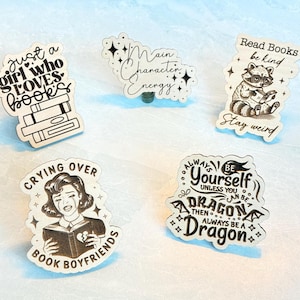 Bookish Car Air Freshener, A Thoughtfully Bookish Gift for Her, Bookish Gift for Women, Car Accessory, Oil Diffuser, Bookish merch