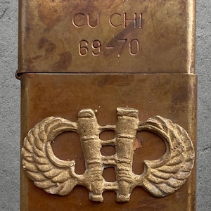 Vintage Vietnam War Zippo - Etsy