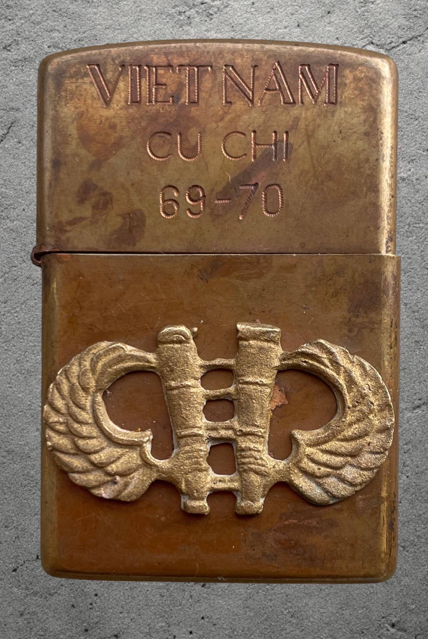 Vintage Vietnam War Zippo - Etsy