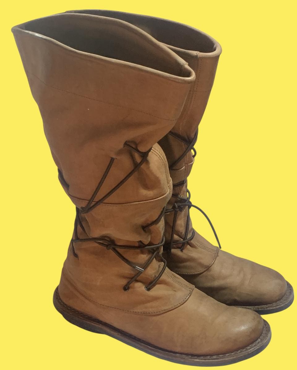 Trippen ★goblet39 Trippen | Shoes | Trippen Womens Brown Leather Zip Up Boots