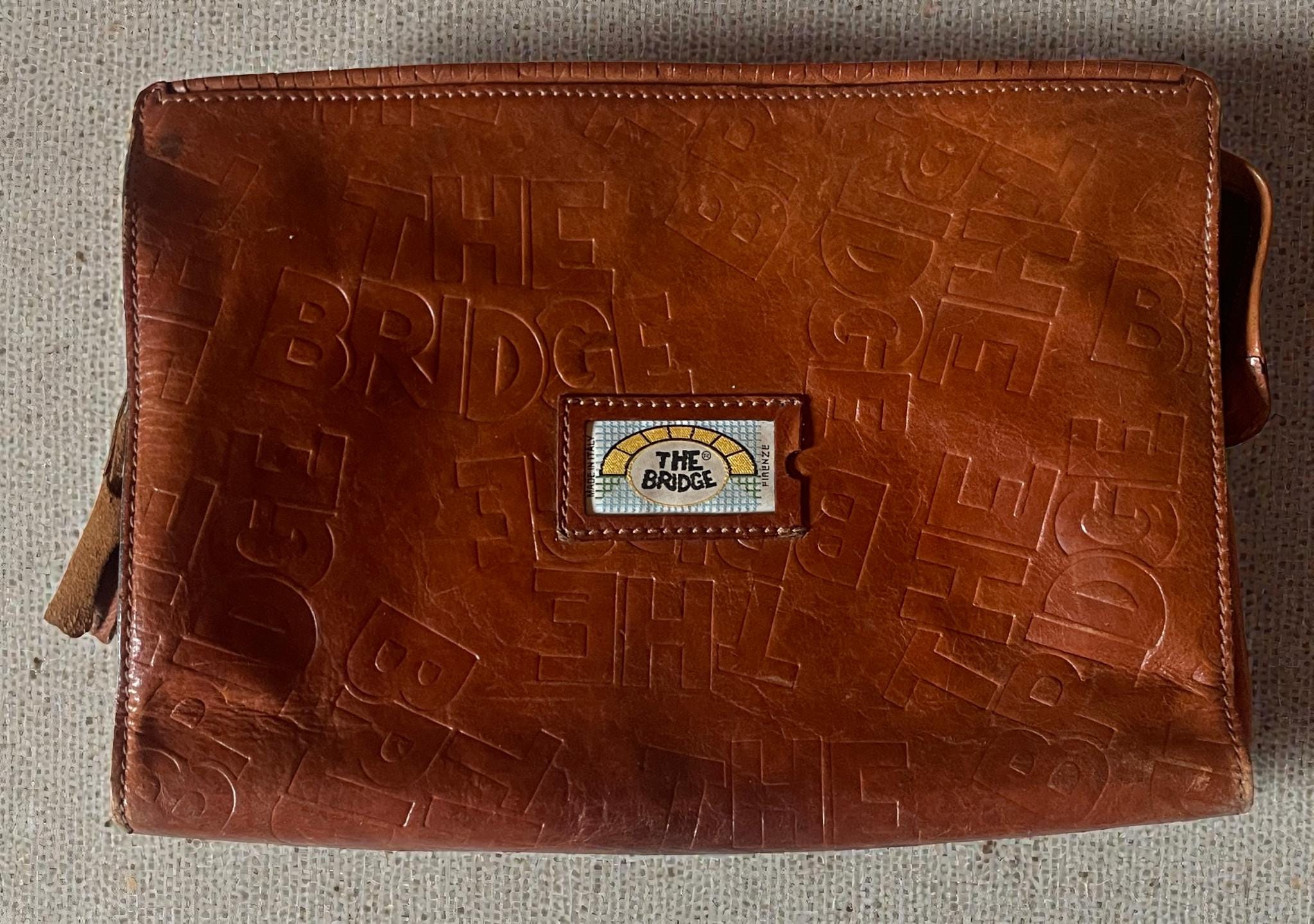 The Bridge Briefcase - Etsy