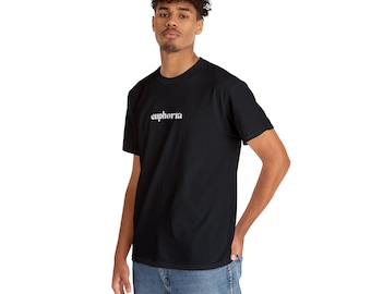 Unisex Ultra Cotton Tee Front/Back Print Drippy Rave Vibes Euphoria Colors