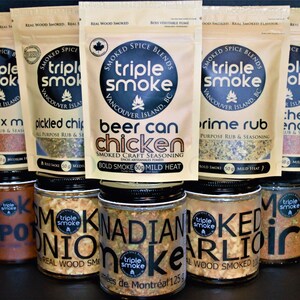 Ultimate Smoked Spices and Seasonings with Chipotle Gift set