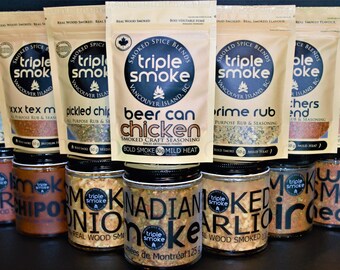 Ultimate Smoked Spices and Seasonings with Chipotle Gift set