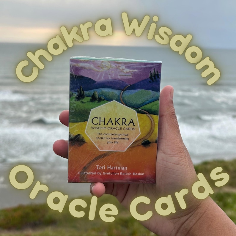 Chakra Wisdom Oracle Deck - Etsy